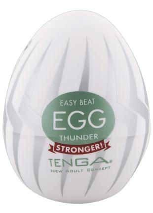 Мастурбатор Tenga Egg Thunder Single 18+