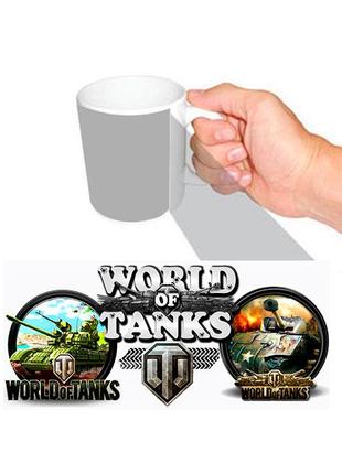Чашка World of Tanks Код/Артикул 65 cup0090s