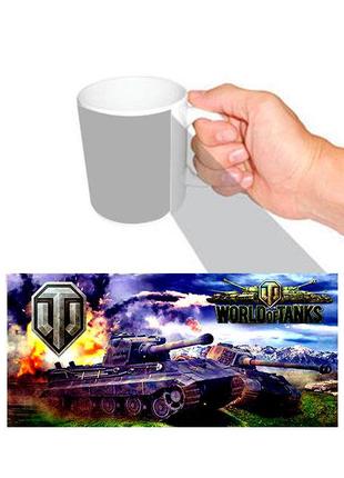 Чашка World of Tanks Код/Артикул 65 cup0091s