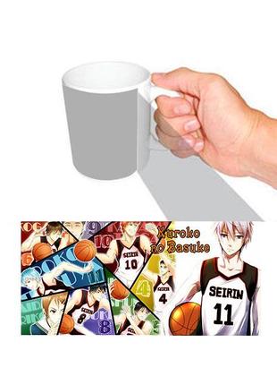 Чашка Баскетбол Куроко Код/Артикул 65 cup0122s
