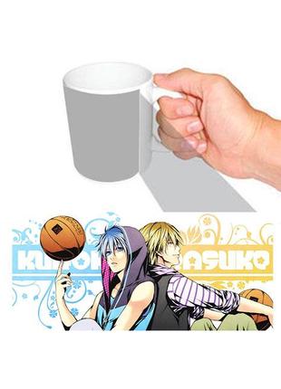 Чашка Баскетбол Куроко Код/Артикул 65 cup0283s
