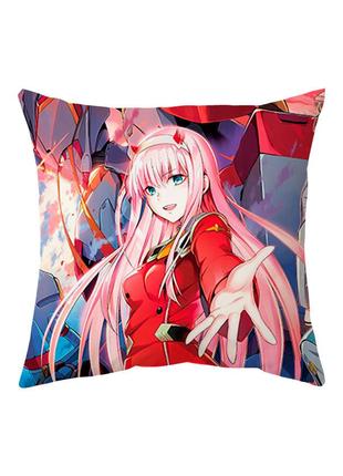 Подушка Аниме Zero Two Милый во Франкcе Darling in the FranXX ...