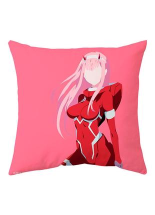 Подушка Аниме Zero Two Милый во Франкcе Darling in the FranXX ...