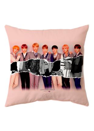 Подушка BTS 40*40 см Код/Артикул 65 bts_103