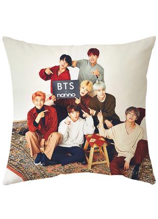 Подушка BTS 40*40 см Код/Артикул 65 bts_20