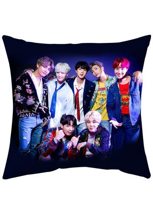 Подушка BTS 40*40 см Код/Артикул 65 bts_100