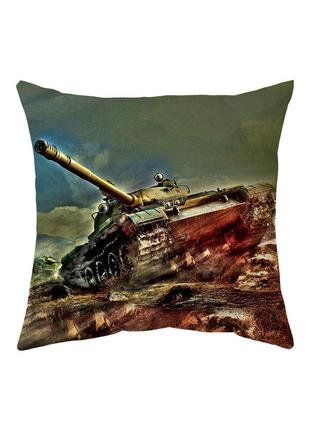 Подушка World of tanks 40*40см Код/Артикул 65 podushka0021