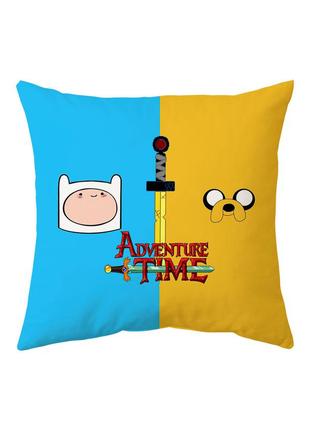 Подушка Время приключений / Adventure Time 40*40 см Код/Артику...