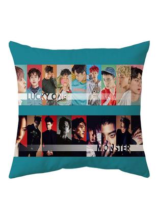 Подушка К-pop EXO 40*40 см Код/Артикул 65 podushka0148