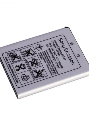 Аккумуляторная батарея Quality BST-33 для Sony Ericsson T700