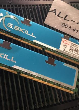 Оперативна пам`ять G.Skill DDR 2 2GB 1066mHz 8500U F2-8500CL5D...