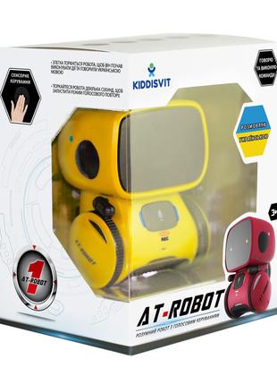 Интерактивный робот AT-Rоbot AT001-03-UKR с голосовым управлением