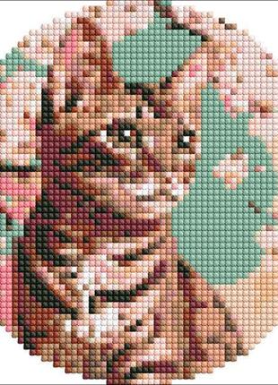 Алмазная мозаика - Очаровательный котенок ©art_selena_ua Идейк...