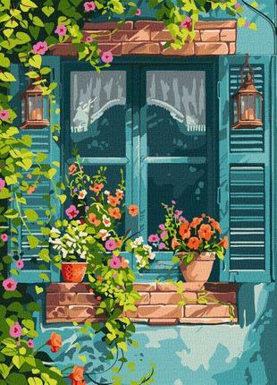 Картина по номерам - Дом в саду ©art_selena_ua Идейка 40х50 см...