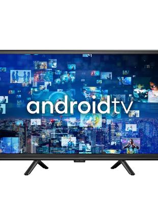 Смарт телевізор 24" LCD LED Smart TV на андроїді 13 телевізор ...