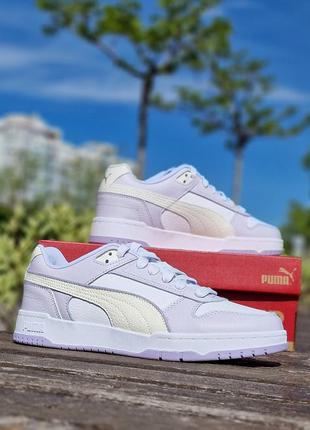 Женские кроссовки Puma RBD Game low оригинал. Натуральная кожа...