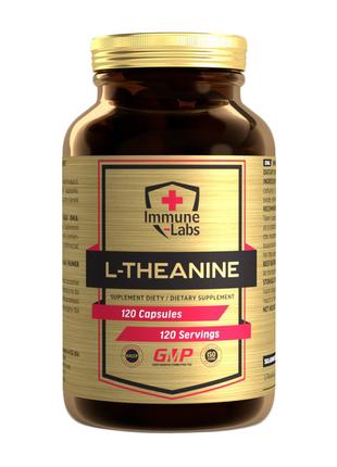 Аминокислота Immune Labs L-Theanine 200 mg, 120 капсул