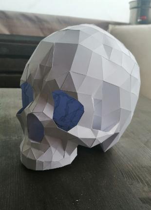 PaperKhan Набір для створення 3D фігур череп голова Паперкрафт...