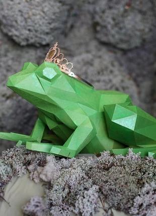 PaperKhan Конструктор із картону жаба ропуха пазл орігамі pape...