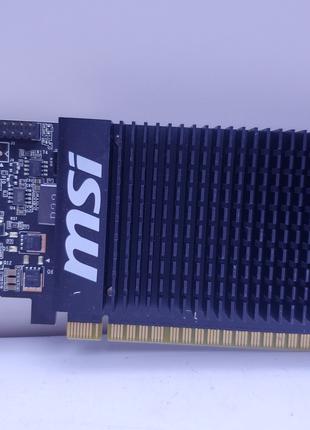 Видеокарта MSI GeForce GT 710 1GB (Low profile, GDDR3,64 Bit,H...