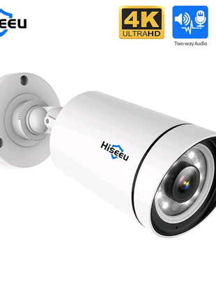 ВУЛИЧНА камера відеоспостереження Hiseeu IP-камера