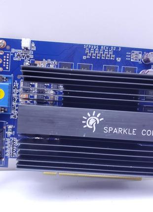 Видеокарта Sparkle GeForce 9500GT 1GB (GDDR2,128 Bit,PCI-Ex,Б/у)