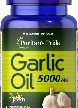 Garlic Oil 5000 mg 100gelcaps