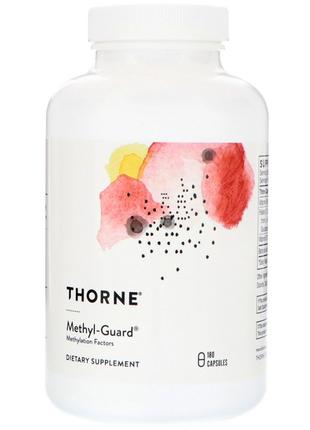 Вітаміни для мозку Thorne Research (Methyl-Guard) 180 капсул