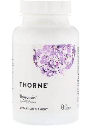Вітаміни для щитовидної залози Thorne Research (Thyrocsin) 120...