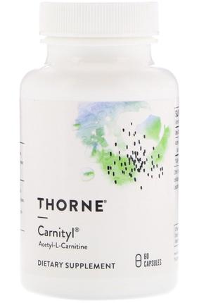 Ацетил Л Карнітин Thorne Research (Carnityl Acetyl-L-Carnitine...