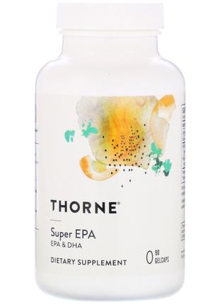 Концентрат Омега-3 Thorne Research (Super EPA) 425 мг 90 капсул