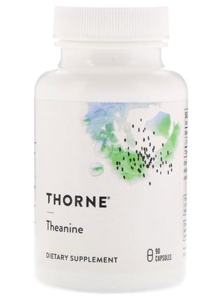 Теанин Thorne Research (Theanine) 200 мг 90 капсул