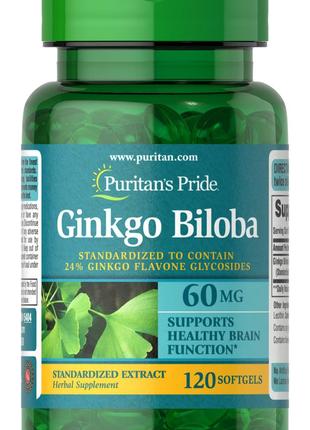 Ginkgo Biloba 60 mg 120tabl