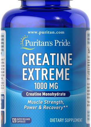 Creatine Extreme 1000mg 120caps