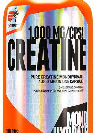 Креатин Extrifit Creatine Monohydrate 1000 mg 180 caps