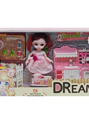 Кукольный набор с мебелью "Dreamy Bay"