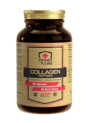 Препарат для суставов и связок Immune Labs Collagen Peptides 8...