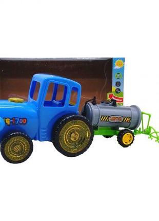 Іграшка "Синій трактор", світло, звук (укр) вид 3 [tsi238606-ТSІ]