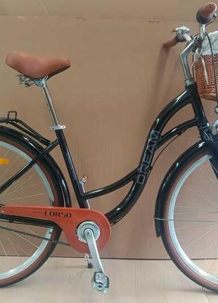 Велосипед міський Corso "Dream" DM-28707 (1) обладнання Shiman...