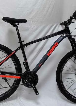 Велоcипед Спортивний Corso «Kord» 27.5" дюймів KD-07740 (1) ра...
