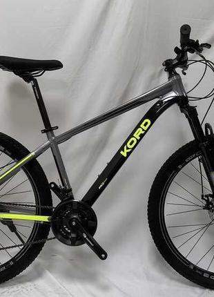 Велоcипед Спортивний Corso «Kord» 27.5" дюймів KD-02280 (1) ра...