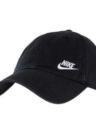 Бейсболка Nike W NSW H86 FUTURA CLASSIC CAP Черный One Size (A...