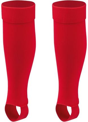 Гетри Jako Senior Uni без шкарпетки червоний Уні M 3415-01 M