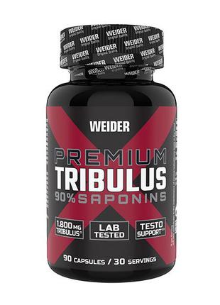 Тестостероновый бустер Weider Premium Tribulus 90% Saponins 18...
