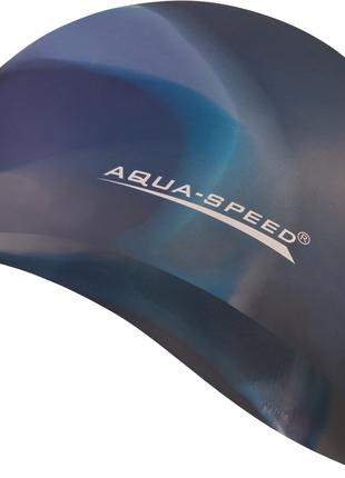 Шапка для плавания Aqua Speed BUNT 4077 (113-84) Мультиколор (...