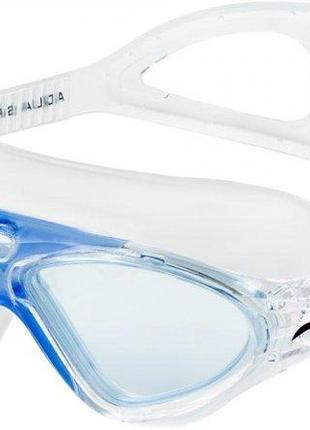 Очки для плавания Aqua Speed ZEFIR 5870 голубой, прозрачный OS...