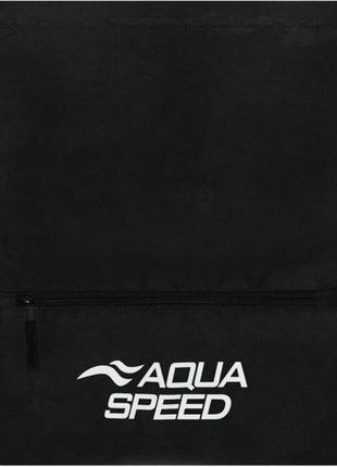 Сумка Aqua Speed GEAR SACK ZIP 9322 Черный 45х34см (239-07)