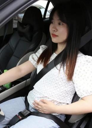 Ремень безопасности для беременных в авто. Комфорт и безопасно...