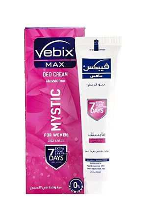 Крем дезодорант Vebix Max 25 ml., 7 Days