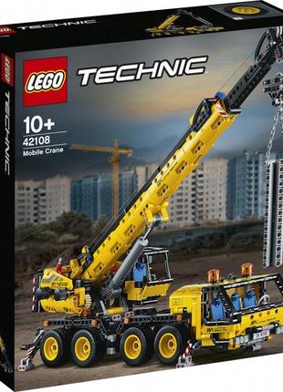 Конструктор LEGO Technic Пересувний кран (42108)